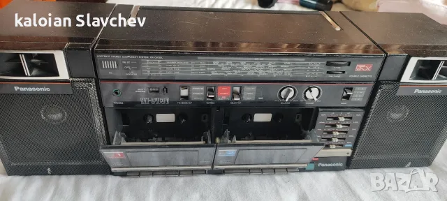 Продавам касетофон Panasonic , снимка 4 - Радиокасетофони, транзистори - 56325924
