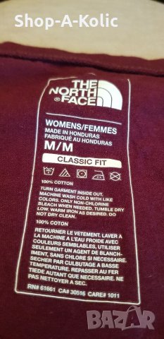 Original Women's THE NORTH FACE Long Sleeve Classic Fit Shirt, снимка 4 - Блузи с дълъг ръкав и пуловери - 35368022