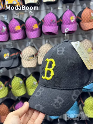 Burberry унисекс шапки с козирка Различни цветове , снимка 6 - Шапки - 48932521