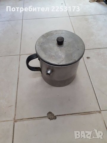 Алуминиева млековарка2л и 1л