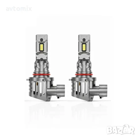 LED крушки PRO9 HB3 30W 6000K mini 12V, снимка 3 - Аксесоари и консумативи - 56431445