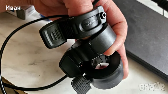 палец  за газ12/72V  3pin ел колело и тортинетки 3бр Акселератор