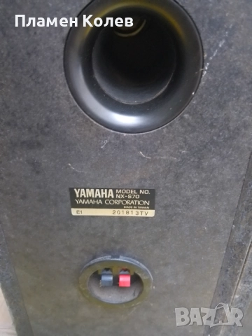  Yamaha тонколони 150 вата на 6 ома, снимка 8 - Тонколони - 52195875