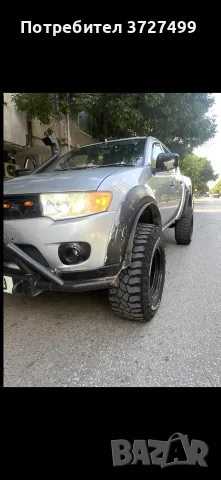 Mitsubishi L200 Barbarian 2.5 DI-D 178 к.с. Automatic 4x4, снимка 7 - Автомобили и джипове - 55906252