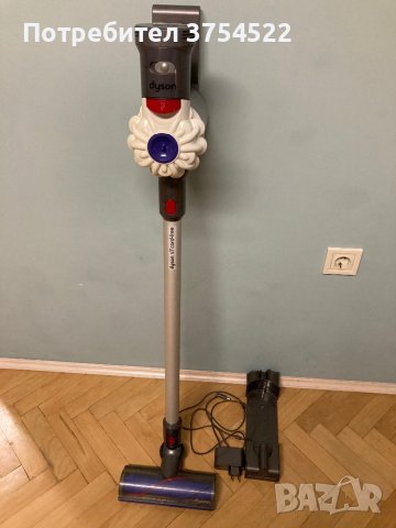 Прахосмукачка Dyson V7, снимка 5 - Прахосмукачки - 44464198