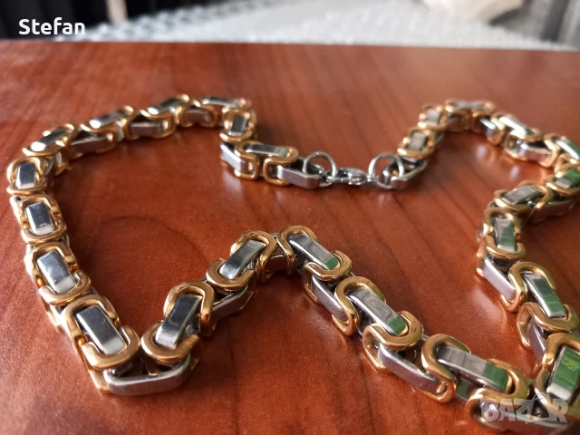 Ланец от медицинска стомана