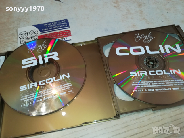 SIR COLIN X2CD GOLD-ВНОС SWISS 1103241622, снимка 2 - CD дискове - 44714597