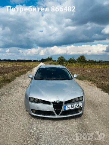 Alfa Romeo 159 1.9jtdm, снимка 2 - Автомобили и джипове - 56110294