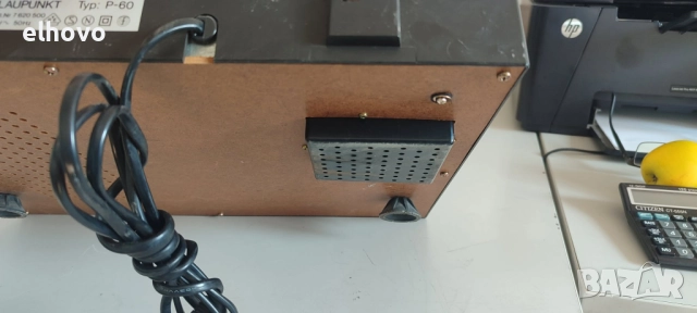 Грамофон Blaupunkt P-60, снимка 5 - Грамофони - 52152489