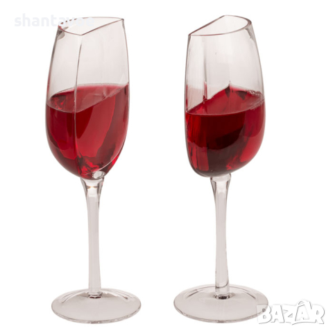 Половин чаша за вино - 200 мл, снимка 6 - Подаръци за жени - 44602792
