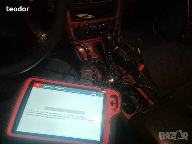 Програмиране на ключове за Мерцедес , снимка 4 - Сервизни услуги - 52805996