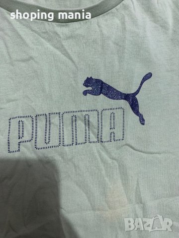 Тениска puma, снимка 2 - Детски тениски и потници - 40776401