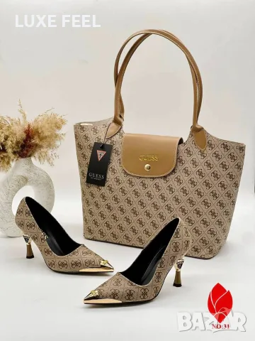 Guess ✨Дамски Чанти , снимка 6 - Чанти - 56167717