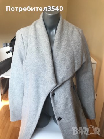 Сиво палто Esprit, снимка 7 - Палта, манта - 42446849