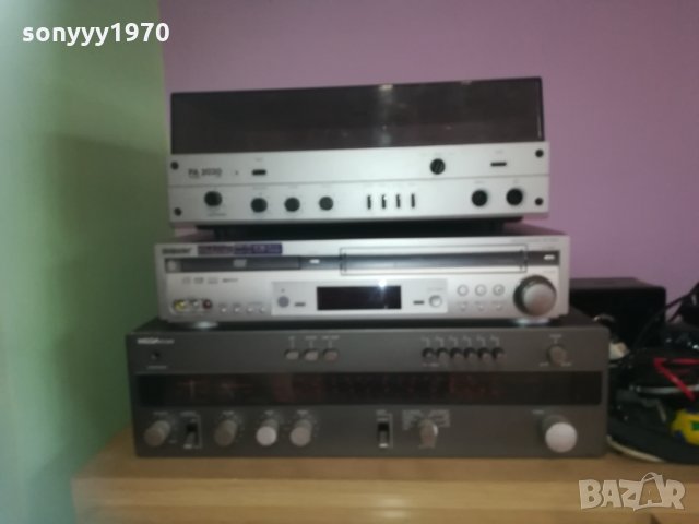 аудиотехники на топ цени 1201211928, снимка 4 - Ресийвъри, усилватели, смесителни пултове - 31401269