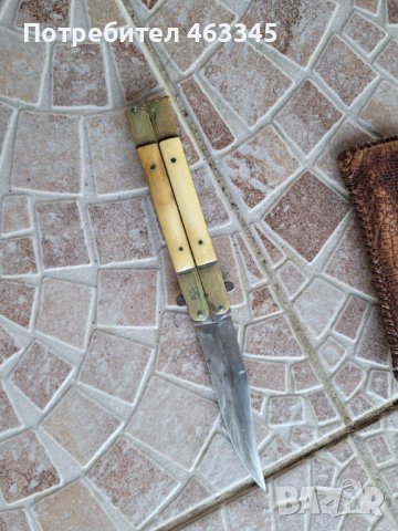 Нож, кама, кинжал, снимка 6 - Антикварни и старинни предмети - 42063754