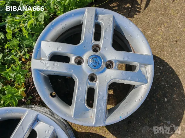 Оригинални джанти Nissan r16, снимка 3 - Гуми и джанти - 49818059