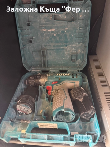 Винтоверт Total 12V, снимка 2 - Винтоверти - 52304558