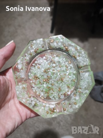 Пепелници от епоксидна смола. Различни дизайни , снимка 5 - Други - 39838614