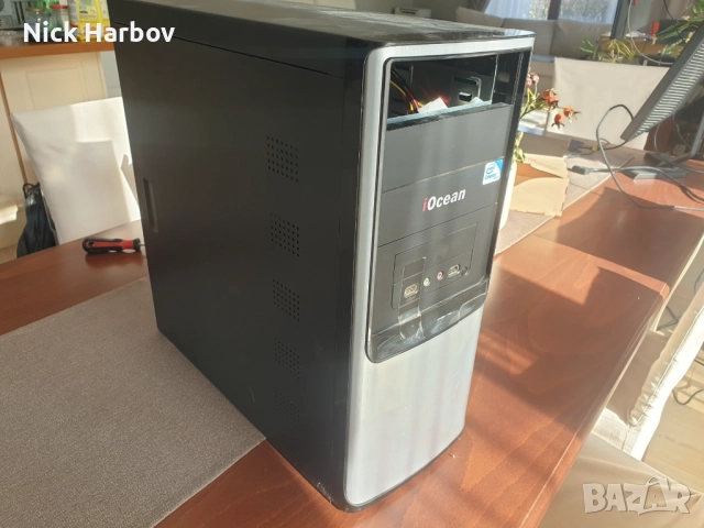 Лот компютърни кутии със захранвания и дънни платки, снимка 9 - Захранвания и кутии - 51932497