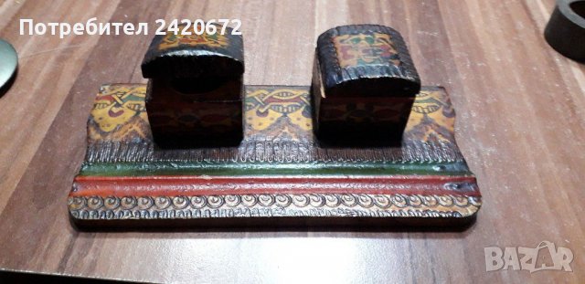 Ретро  мастилница, снимка 1