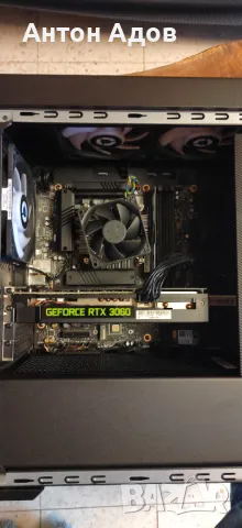 Гейминг настолен компютър Lenovo Legion, снимка 3 - Геймърски - 45913927