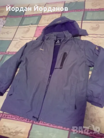 Зимно ватирано яке, снимка 3 - Якета - 48280374
