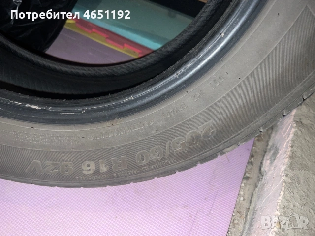 Летни гуми KUMHO 205/60/16  ECSTA PS71 3 броя, снимка 4 - Гуми и джанти - 54282392