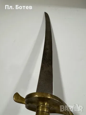 Много рядък руски Тесак 1763 година, снимка 12 - Антикварни и старинни предмети - 49775333