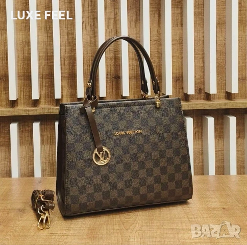 Louis Vuitton ⚜️Дамски Кожени Чанти, снимка 5 - Чанти - 54055058