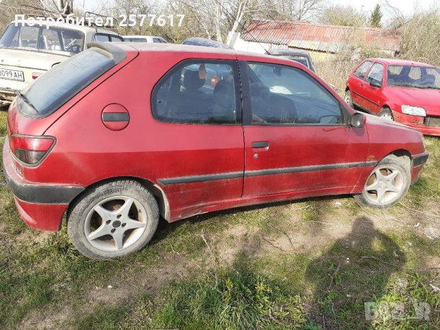 Пежо 306 на части, снимка 7 - Автомобили и джипове - 34543139