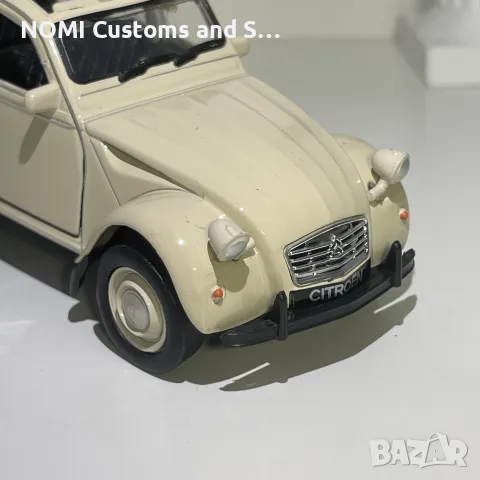 Citröen 2CV умален модел, снимка 2 - Колекции - 52516018