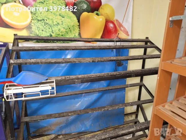 ПРОДАВАМ ВСЯКАКВИ ДЪРВЕНИ, МЕТАЛНИ И ОСТРОВИ СТИЛАЖИ , снимка 10 - Стелажи и щандове - 47948925