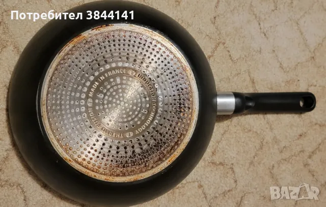 Уок и грил индукционни тигани Тефал, снимка 2 - Съдове за готвене - 49994577