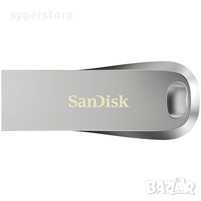 USB Флаш Памет 128GB USB 3.1 SANDISK SDCZ74-128G-G46, Ultra Luxe Flash Drive, снимка 2 - USB Flash памети - 30788192