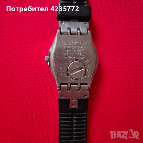 Дамски оригинален SWATCH. , снимка 2 - Дамски - 52865331
