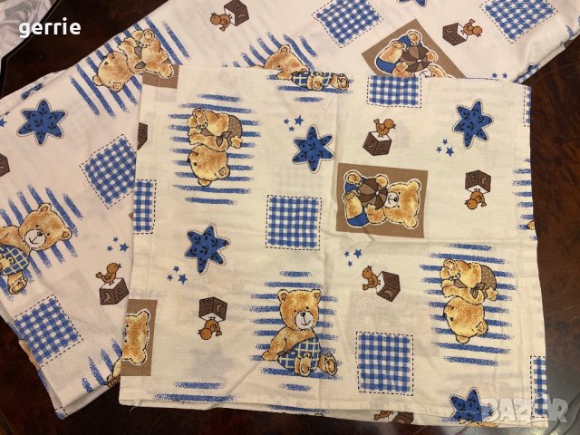 Бебешки комплект чершафи, 3 части, снимка 1 - Спално бельо и завивки - 37751768