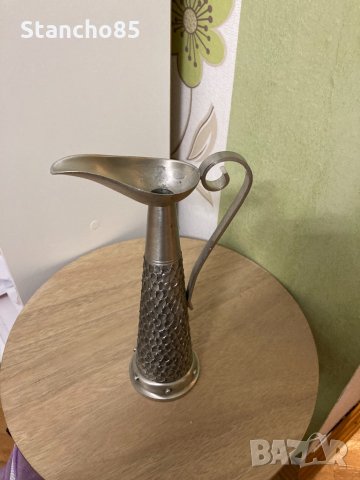 Цинкова ваза, снимка 3 - Вази - 31319061