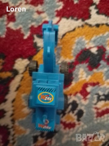 Детска играчка багер, снимка 3 - Коли, камиони, мотори, писти - 42925874