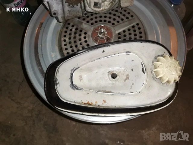 Мото puch MS50 резервоар, снимка 5 - Мотоциклети и мототехника - 42850021