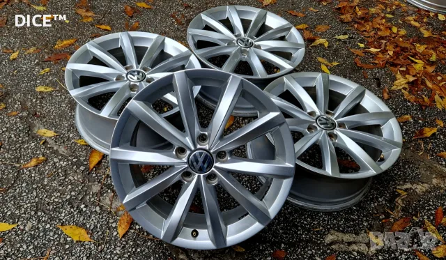 VW 17 5х112 лети джанти Фолксваген Голф Пасат Тигуан. Volkswagen 5x112