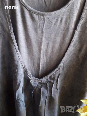 Уникална дамска туника-XL, снимка 2 - Якета - 42246757