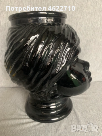  ваза във формата на глава , снимка 10 - Антикварни и старинни предмети - 54018338