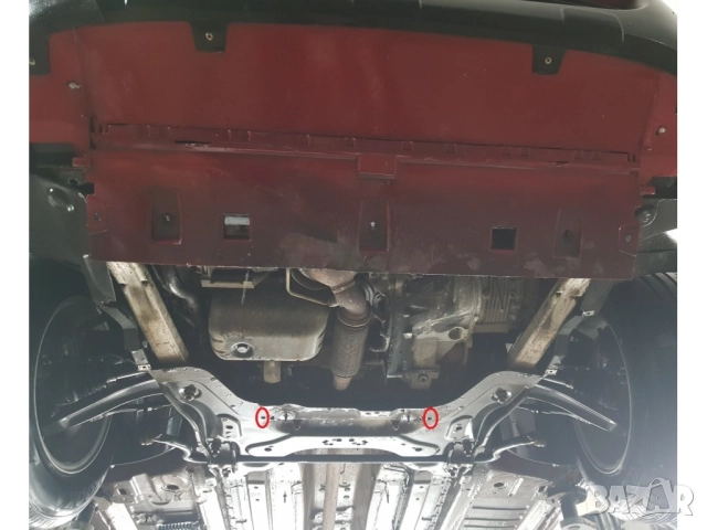 Метална кора под двигател и скоростна кутия Citroen Berlingo 2008г – 2018г, снимка 6 - Аксесоари и консумативи - 51662013