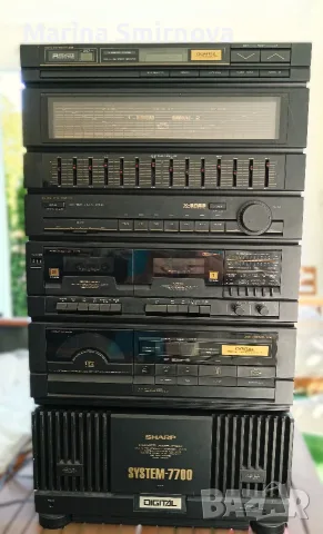 SHARP SYSTEM-7700