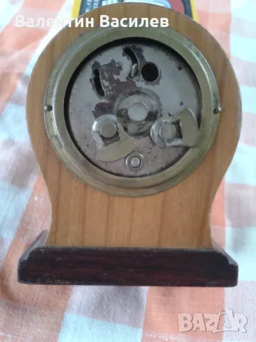 будилник Юнгханс миниатюрка, снимка 2 - Антикварни и старинни предмети - 48223651