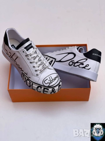 мъжки маратнки dolce gabbana, снимка 7 - Маратонки - 51442509