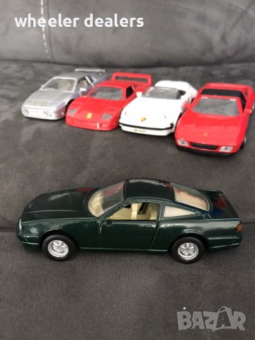 Метални количкии MC Toys Porsche Lotus Ferrari Aston Martin 1:38, снимка 5 - Колекции - 40355347
