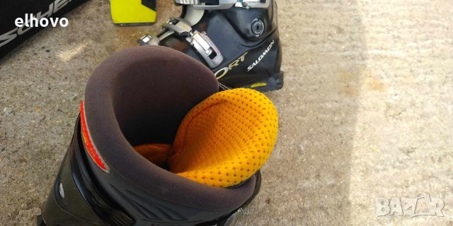 Ски Fischer WorldCup GS RC4+ски обувки Salomon Sport 7.0, снимка 10 - Зимни спортове - 42836432