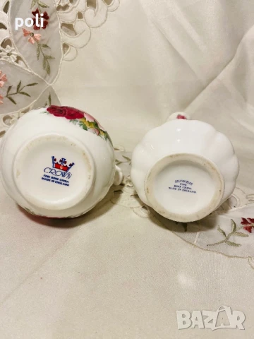 порцеланова ваза, снимка 5 - Вази - 50958398